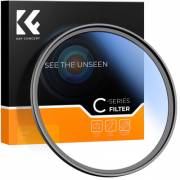 K&F Concept KF4298 Nano-C HMC - filtr UV z wielowarstwową powłoką, 55mm K&F Concept KF4298 Nano-C HMC - filtr UV z wielowarstwową powłoką, 55mm